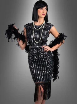 Premium 20er Jahre Kleider Kelly -Trend Geister Store golden twenties mottoparty kostuem damen e4e74d7467 4