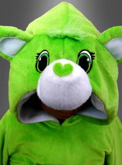 Glücksbärchi Kostüm Mit Kleeblatt -Trend Geister Store gruenes gluecksbaerchi kinderkostuem 3574654fac 4