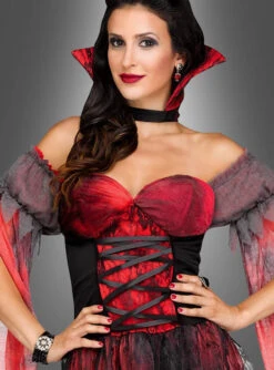 Blutige Gräfin Damenkostüm -Trend Geister Store halloween teufelin satan vampir kostuem 210ca93042 3