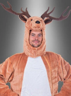 Hirschmaske Geweih Und Schwanz Aus Plüsch -Trend Geister Store hirsch geweih pluesch maske 42aea5d311 2