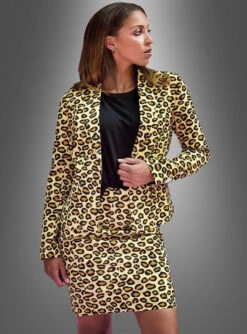 OppoSuit Jaguar Damenkostüm -Trend Geister Store jacket rock leoprint kostuem a9aaa41f59 3