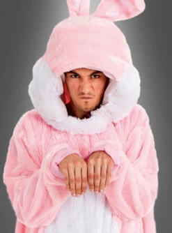 Rosa Plüsch Hase Für Damen Oder Herren -Trend Geister Store kaninchen kostuem erwachsene bd7527b52d 2