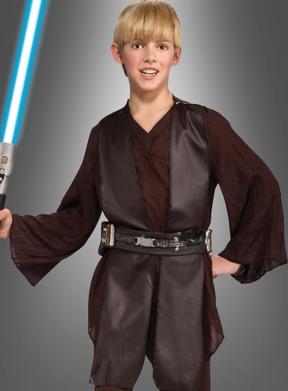 Star Wars Anakin Skywalker Kostüm Kinder Deluxe 2 Star Wars Anakin Skywalker Kostüm Kinder Deluxe – Bild 2