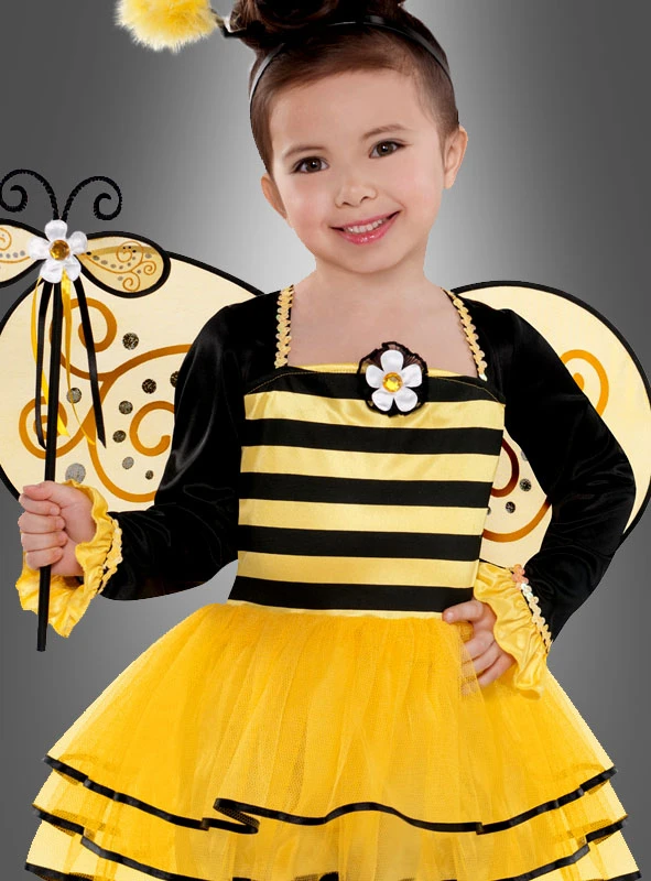 Fleißiges Bienchen Kinderkostüm 2 Fleißiges Bienchen Kinderkostüm – Bild 2