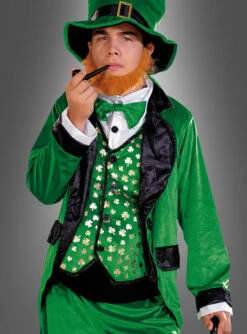 Irischer Kobold Kostüm Leprechaun Grün -Trend Geister Store kobold herrenkostuem 799da7bf7f 2
