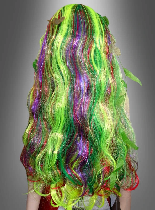 Waldfee Perücke Mit Blättern 2 Waldfee Perücke Mit Blättern – Bild 2