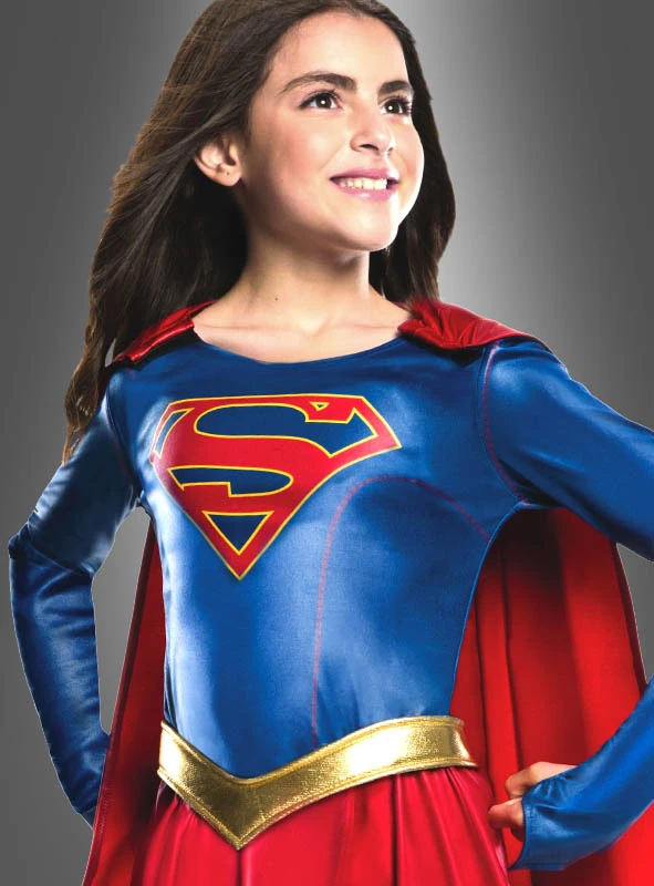Supergirl Kostüm Für Kinder 2 Supergirl Kostüm Für Kinder – Bild 2