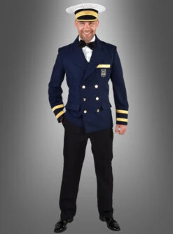 Kapitän Kostüm Jacke Für Herren -Trend Geister Store marineoffizier kapitaensuniform herren 39e8e66f04 2