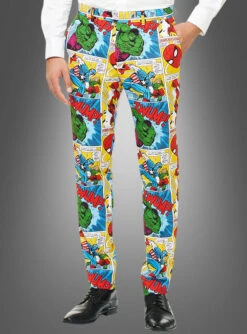 Marvel Herrenanzug OppoSuits -Trend Geister Store marvelhelden avengers herrenanzug 5ea06f0445 3