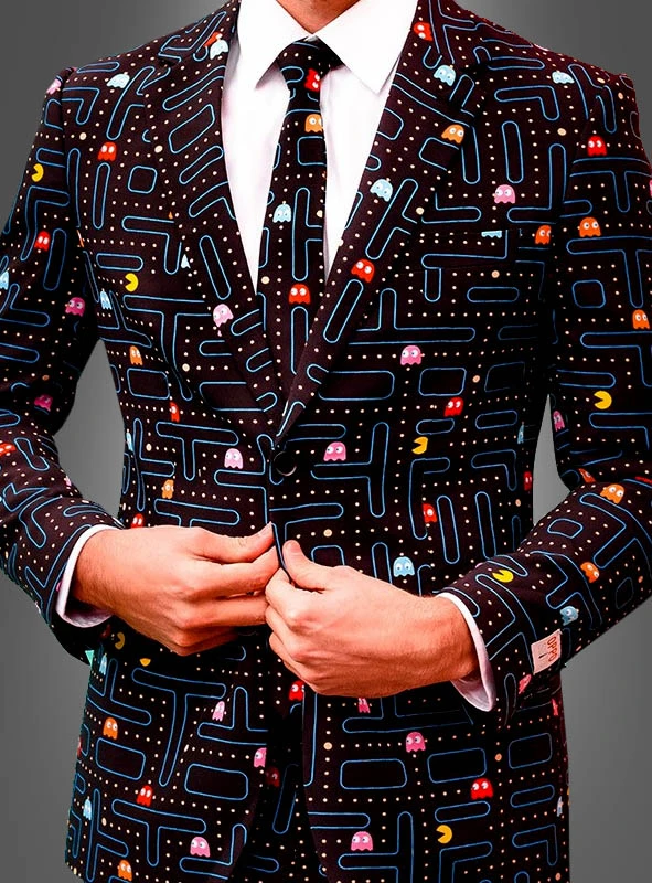 Deluxe Pac Man Anzug Opposuits 2 Deluxe Pac Man Anzug Opposuits – Bild 2
