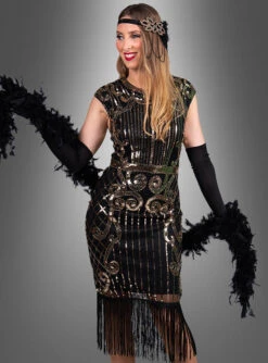 Premium 20er Jahre Kleider Kelly -Trend Geister Store partykleid 1920er jahre gatsby style dd36c5ea73 2