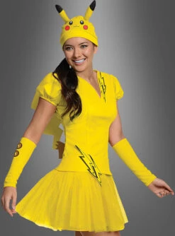 Pokemon Pikachu Damenkostüm -Trend Geister Store pokemon go kostuem cosplay 3a8a0d7b76 3