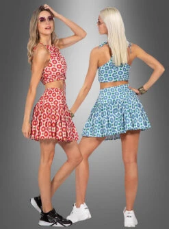 Sommer Rock Und Oberteil Boho Outfit -Trend Geister Store retro hippie rock und oberteil 14afe4a4d1 2