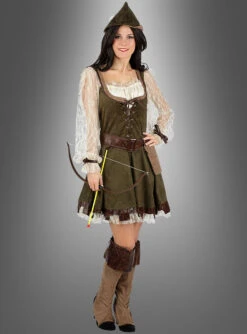 Robin Hood Kostüm Damen -Trend Geister Store robin hood damenkleid mittelalter 9e00d7079d 3