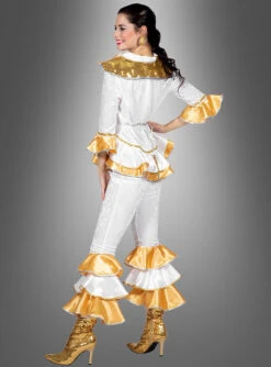 Dancing Queen Kostüm Zweiteiler -Trend Geister Store schlager disco 70er kostuem damen anzug 25837c0ca3 3