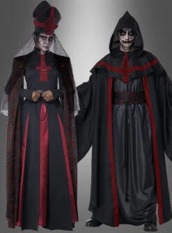 Dunkle Priesterin Halloween Kostüm -Trend Geister Store schwarze hohepriesterin zauberin halloween 219124d82f 3