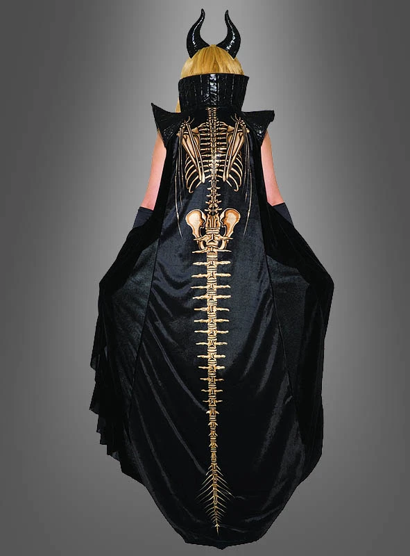 Dunkle Skelett Fee Kostüm 2 Dunkle Skelett Fee Kostüm – Bild 2