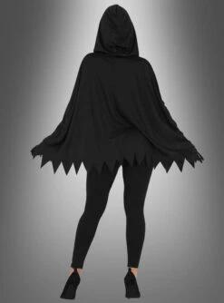 Skelett Poncho Halloween Kostüm -Trend Geister Store skelett umhang poncho ueberwurf halloween d7e98de1dd 2
