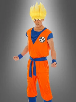 Son-Goku Kostüm Dragon Ball Z -Trend Geister Store son goku kostuem super saiyajin c6b60fecd9 3