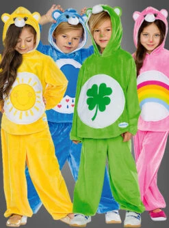 Glücksbärchis Kostüm Sonnenscheinbärchi Gelb -Trend Geister Store sonnenscheinbaerchi kinderkostuem 49d9b6d338 4