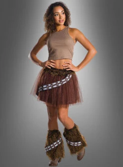Chewbacca Wookiee Tüllrock -Trend Geister Store star wars rock chewbacca wookiee 40de5acc3f 3