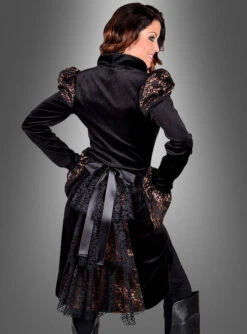 Steampunk Jacke Lady Herriet -Trend Geister Store steampunk damenkostuem jackett 8ffb523849 2