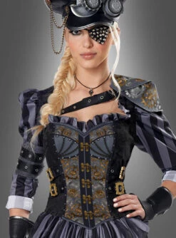 Steampunk Captain Damenkostüm -Trend Geister Store steampunk kostuem fuer frauen militaer 14607797b7 2