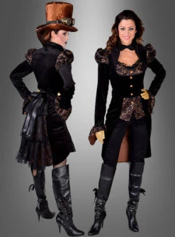 Steampunk Jacke Lady Herriet -Trend Geister Store steampunkkostuem damen jacke 671452b1d6 4