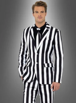 Gestreifter Anzug -Trend Geister Store streifenanzug gangster 0ebb97872c 2
