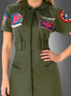 Top Gun Damenkostüm Mit Mütze -Trend Geister Store top gun uniform kleid damen us army c29523ba09 2