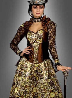 Steampunk Zahnrad Kleid Lady Lacey -Trend Geister Store viktorianisches kleid damen zanhrad 415c0c0348 2