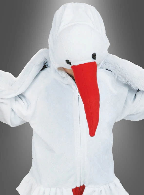 Storch Kinderkostüm 2 Storch Kinderkostüm – Bild 2