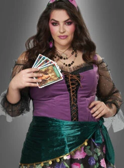 Hellseherin Kostüm XXL Madame Sara -Trend Geister Store wahrsagerin damenkostuem uebergroesse dfc2eaff4d 2