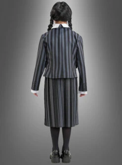 Original Wednesday Kostüm Für Kinder -Trend Geister Store wednesday addams kostuem kinder lizenz original f639a6adeb 3